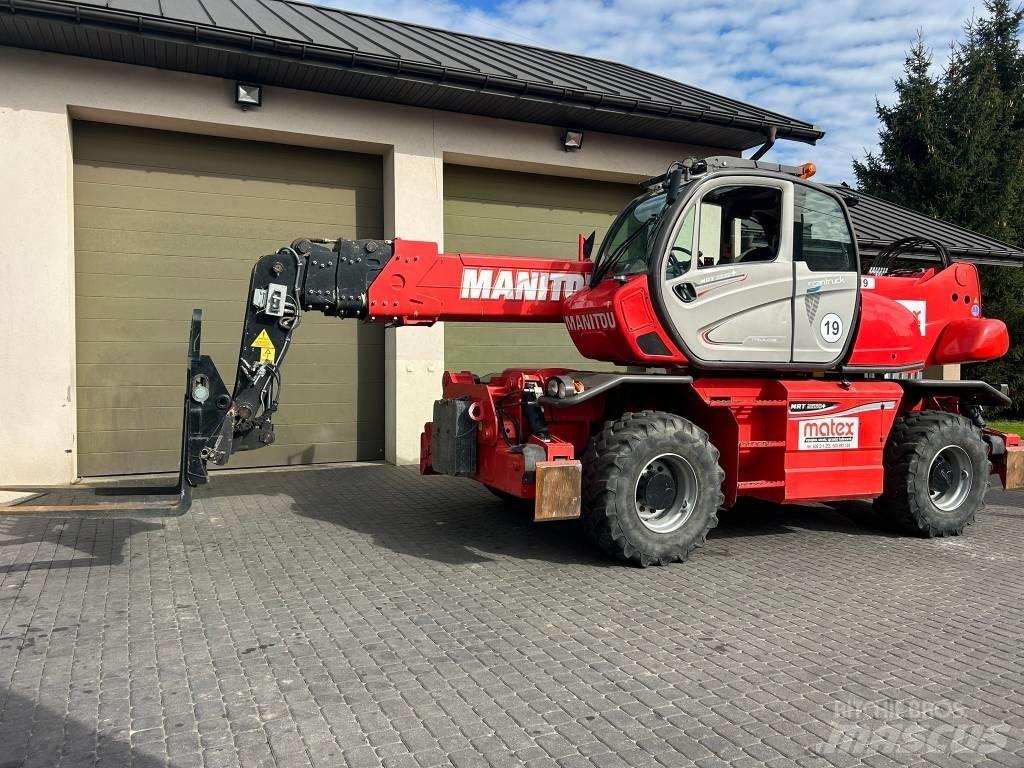 Manitou MRT2550 Carretillas telescópicas