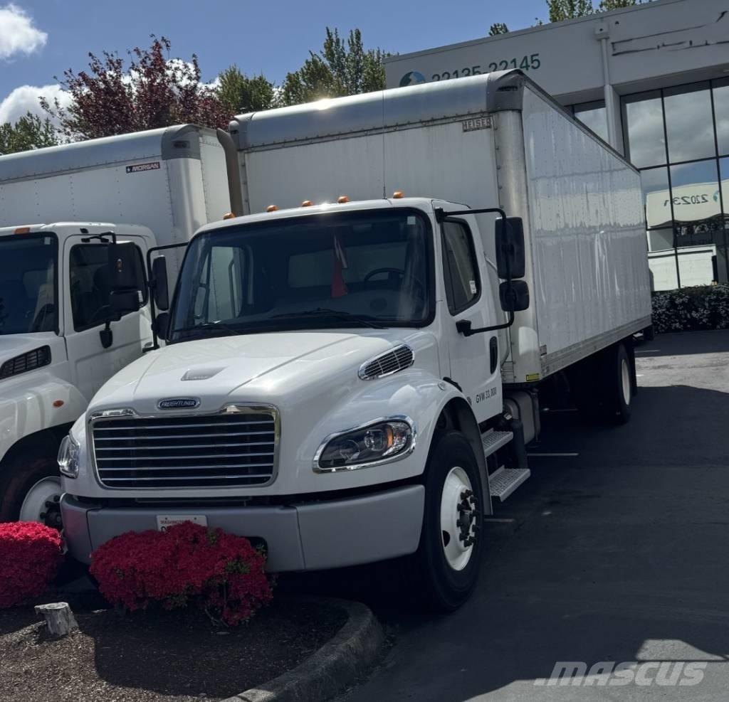 Freightliner M2 Camiones con caja de remolque