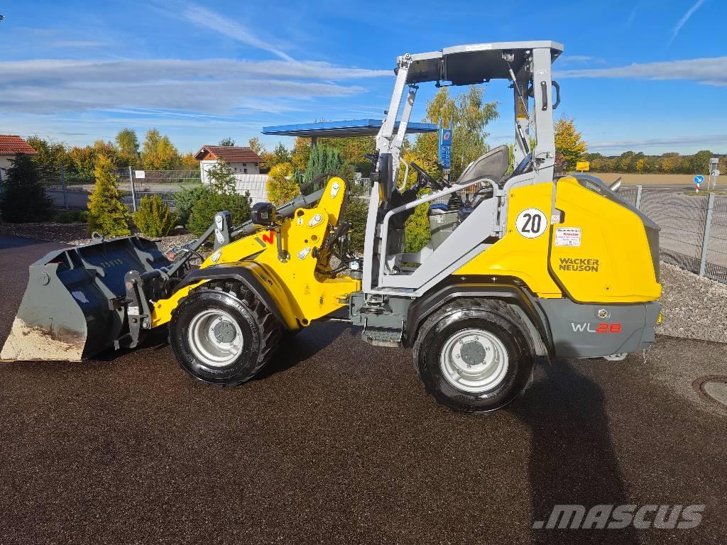 Wacker Neuson WL 28 Cargadoras sobre ruedas