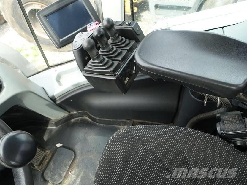 Liebherr L 566 Cargadoras sobre ruedas