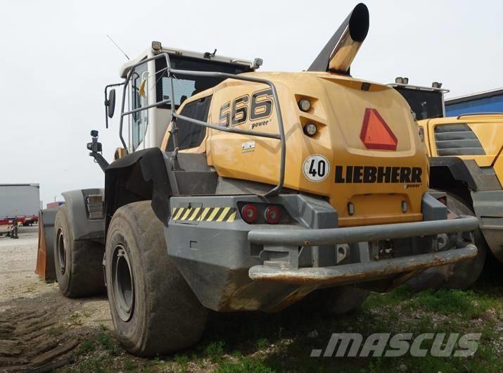 Liebherr L 566 Cargadoras sobre ruedas
