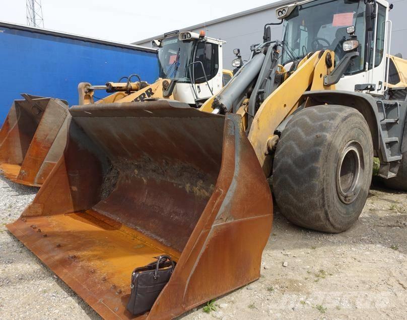 Liebherr L 566 Cargadoras sobre ruedas