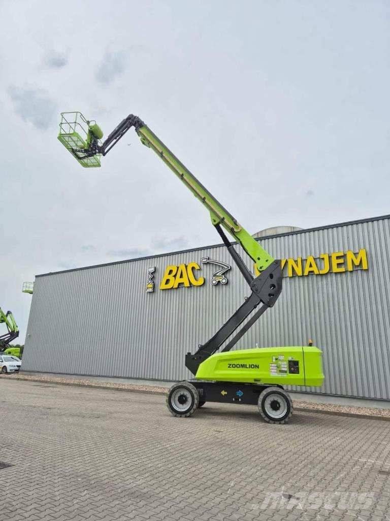 Zoomlion ZT26J-V Plataformas con brazo de elevación telescópico