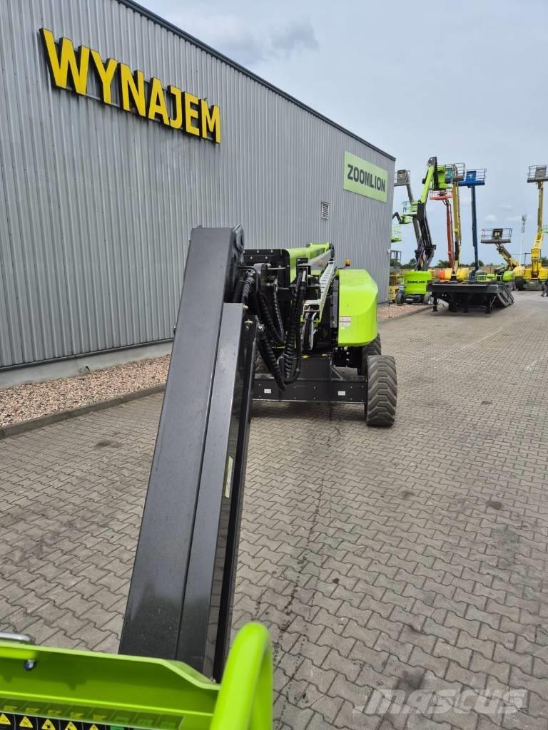 Zoomlion ZT26J-V Plataformas con brazo de elevación telescópico