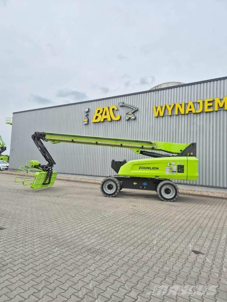 Zoomlion ZT26J-V Plataformas con brazo de elevación telescópico
