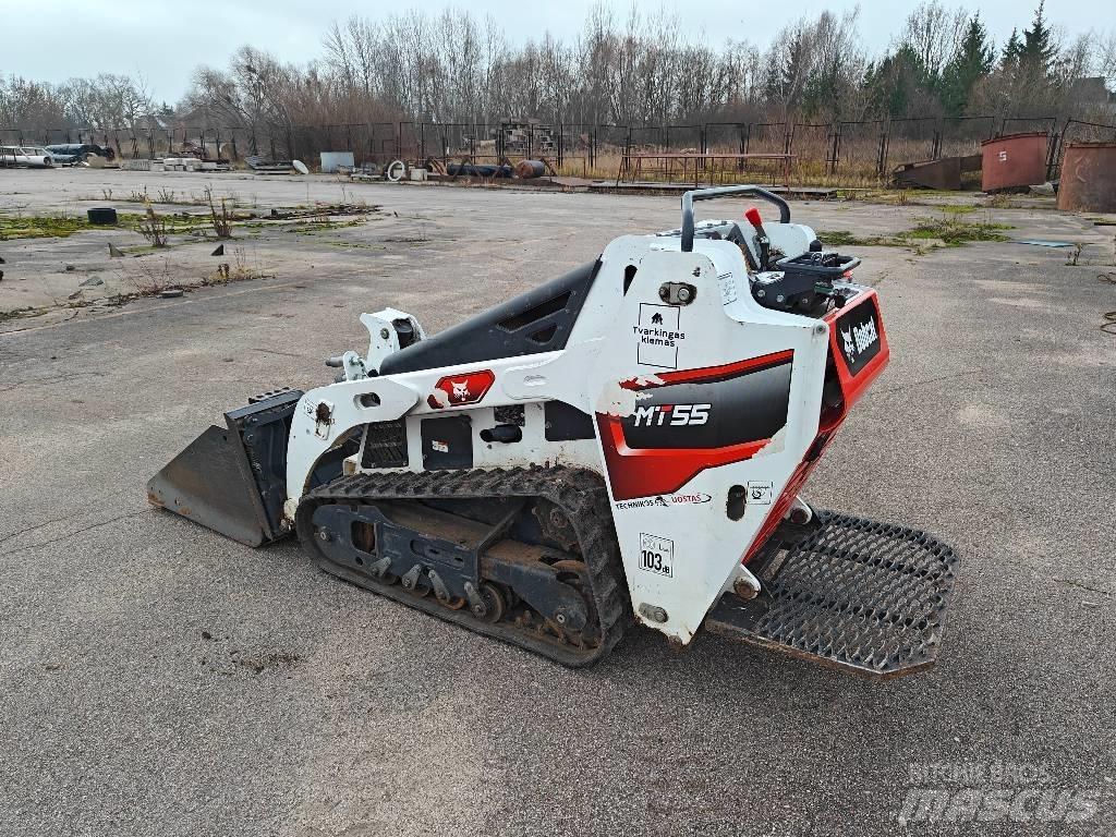 Bobcat MT 55 Cargadoras sobre orugas