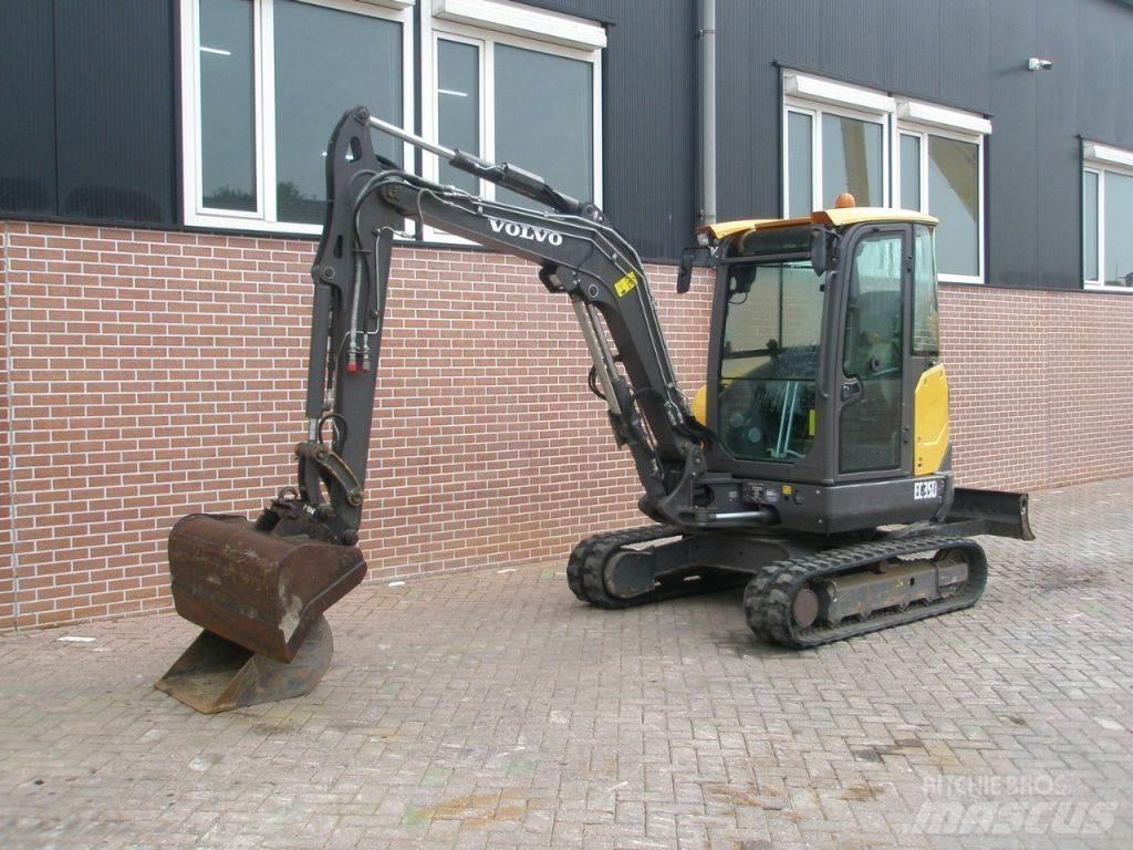 Volvo EC35D Miniexcavadoras