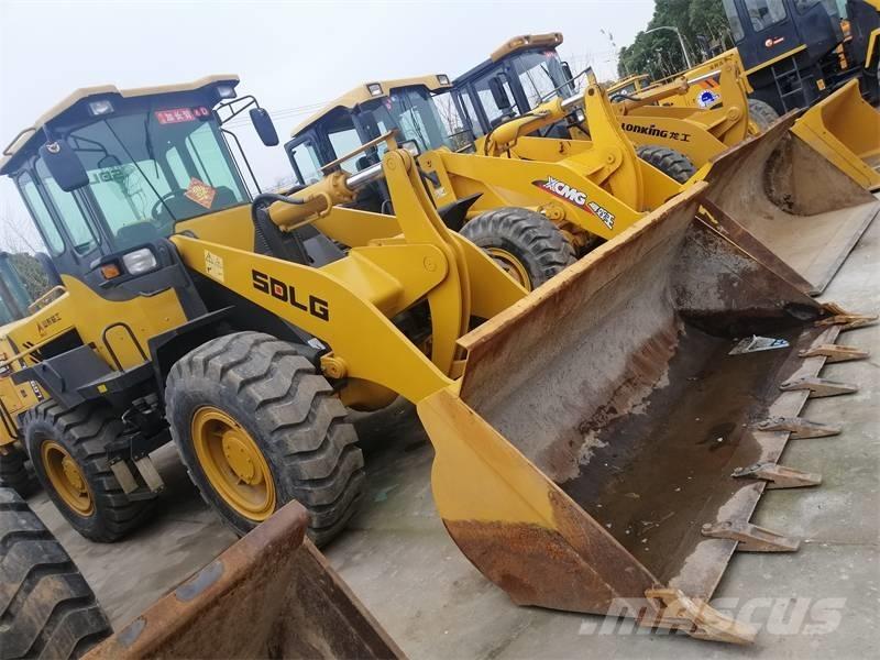 SDLG LG933L Cargadoras sobre ruedas