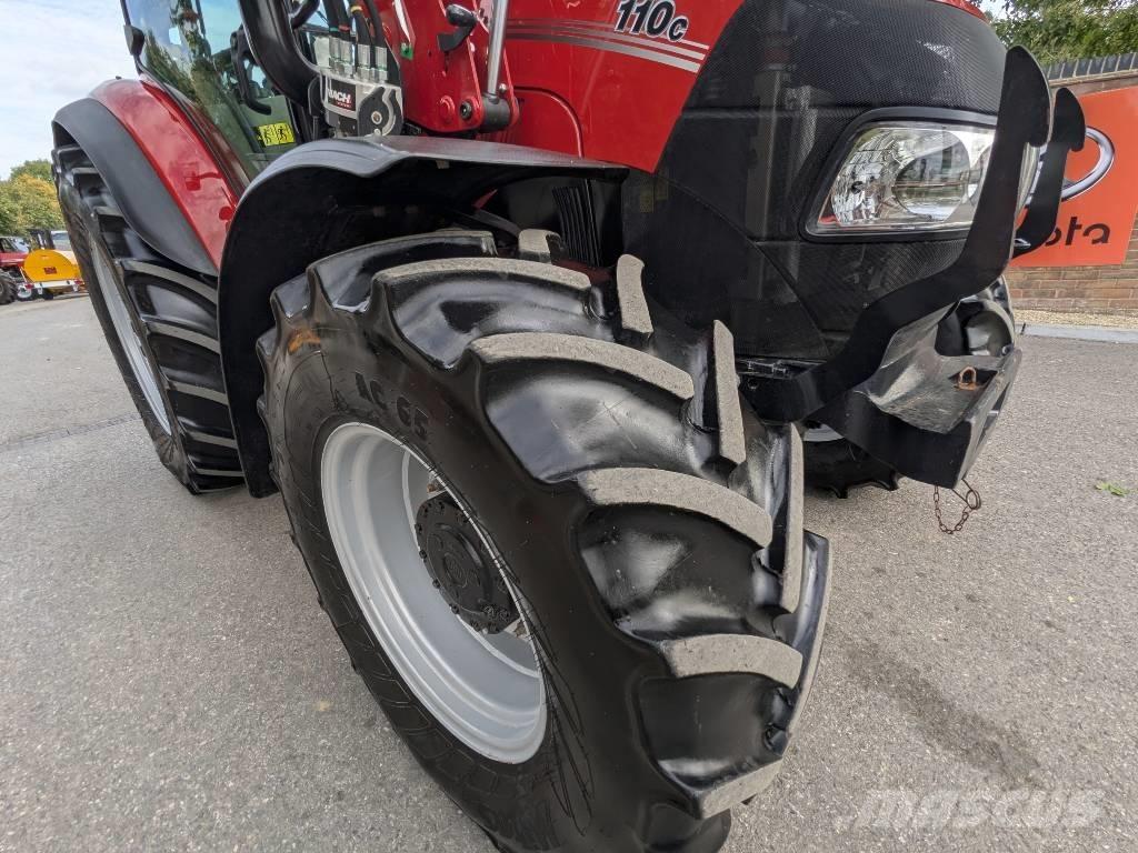 CASE 110C Tractores