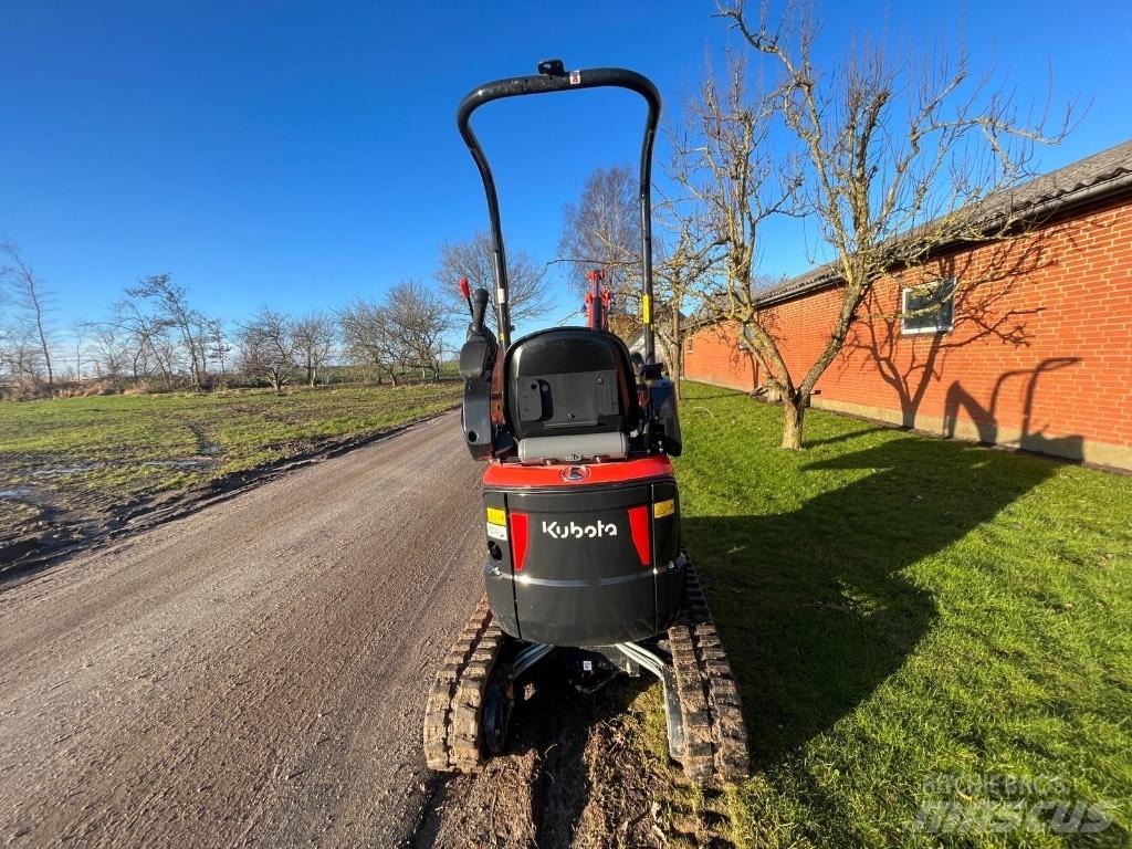 Kubota U10 - 5 Miniexcavadoras