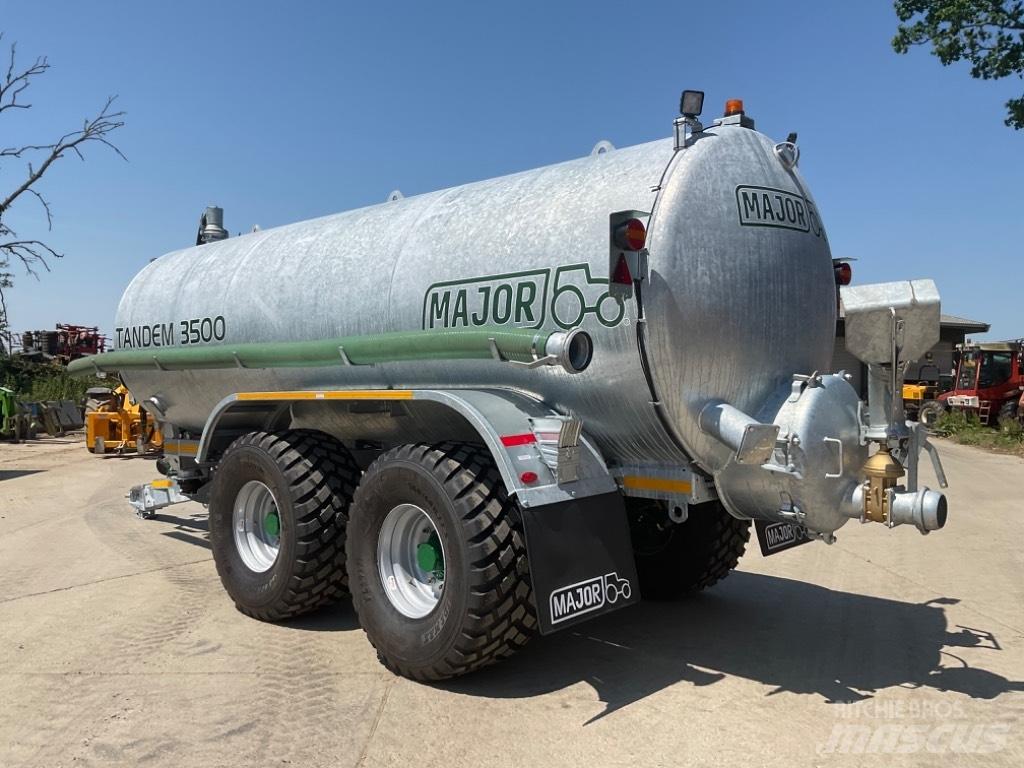 Major TANDEM 3500 Tanques para abono líquido