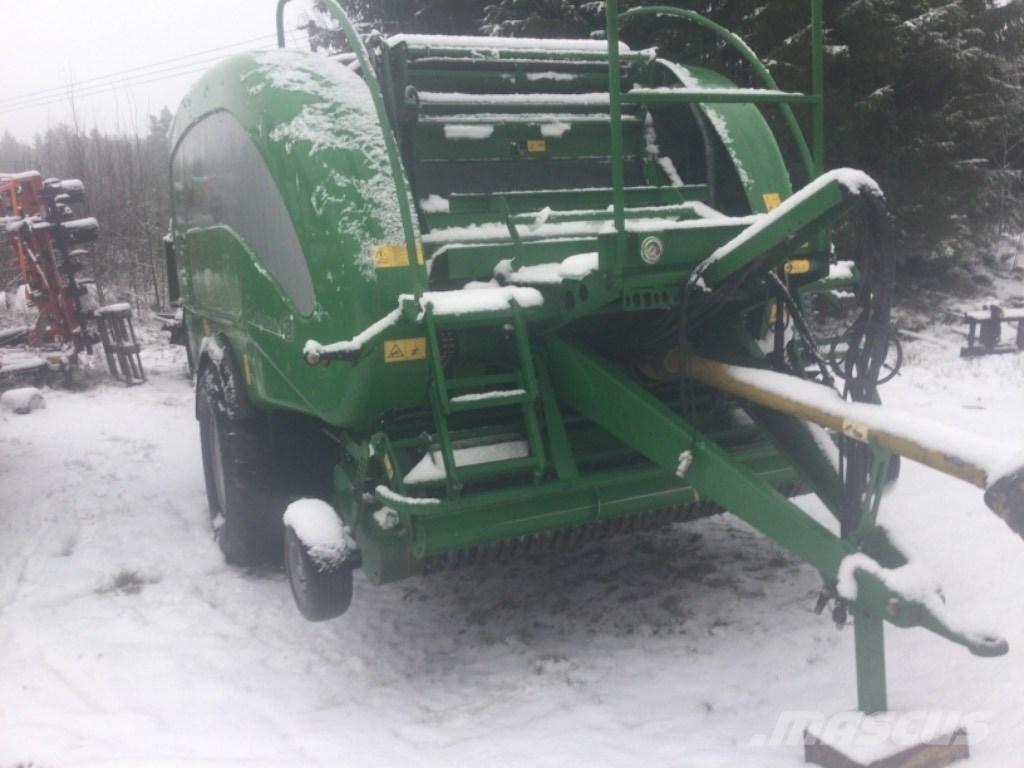 McHale Fusion 3 Empacadoras circular