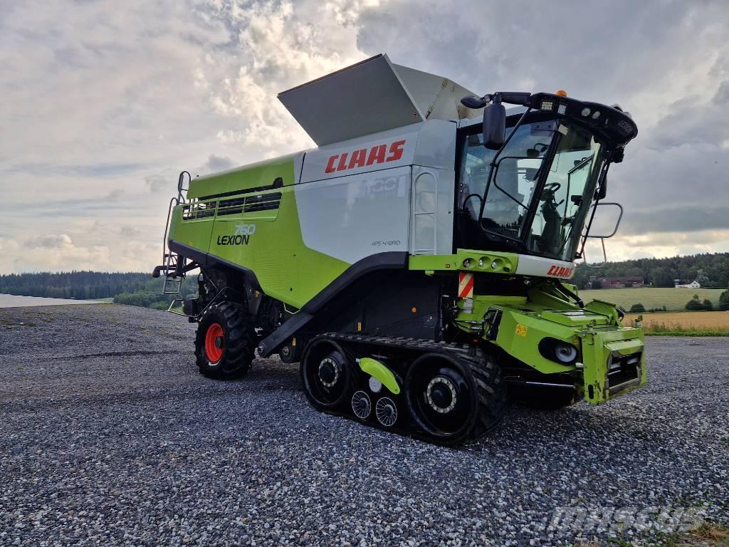 CLAAS Lexion 760 TT Cosechadoras combinadas