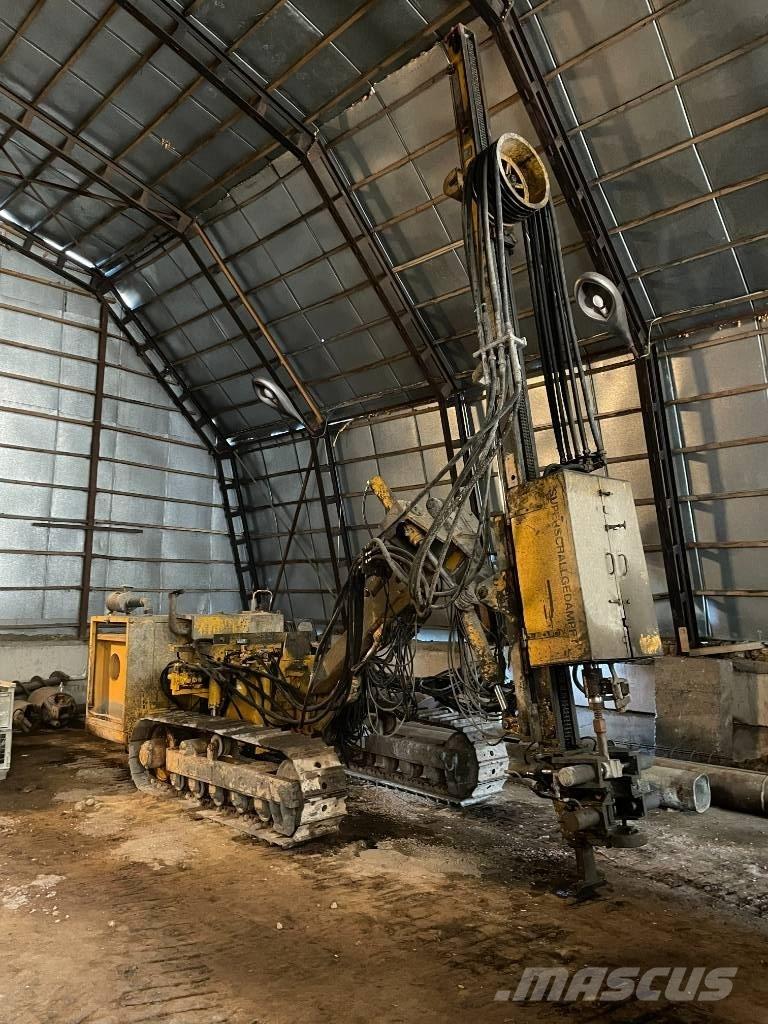 Klemm KR 803 Taladros pesados