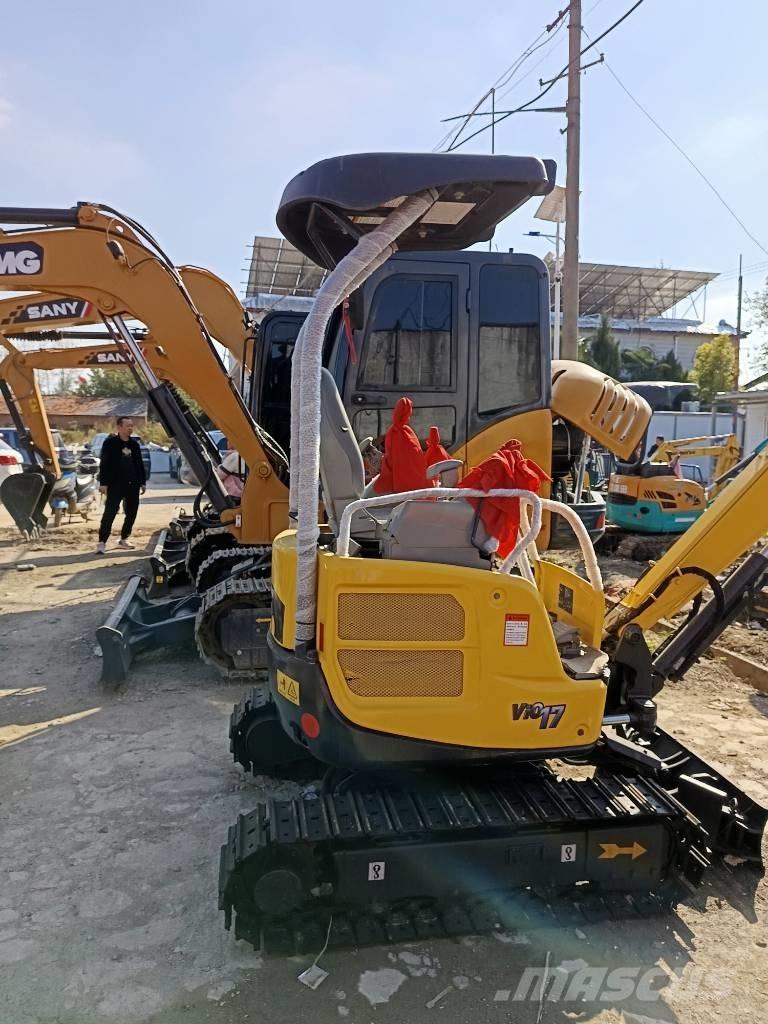 Yanmar Vio 17 Miniexcavadoras