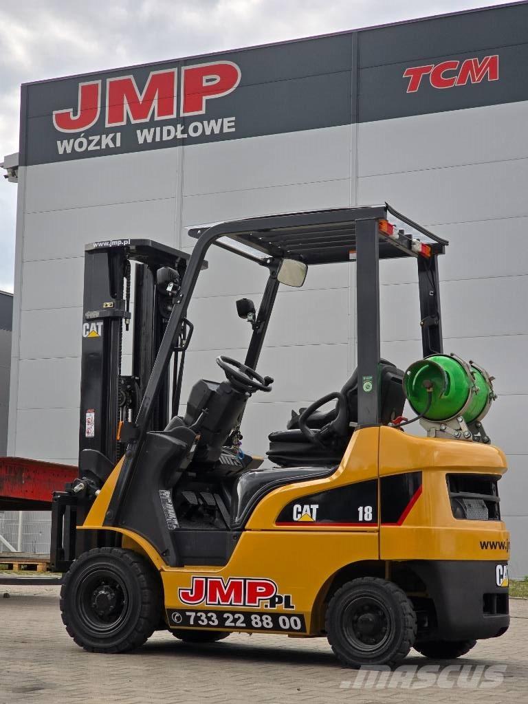 CAT GP 18 NT Camiones LPG