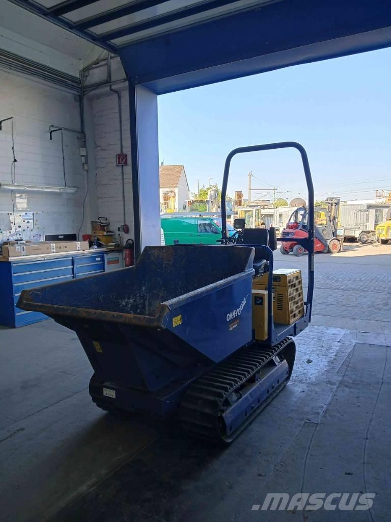 Canycom S 160 Camiones de volteo sobre orugas