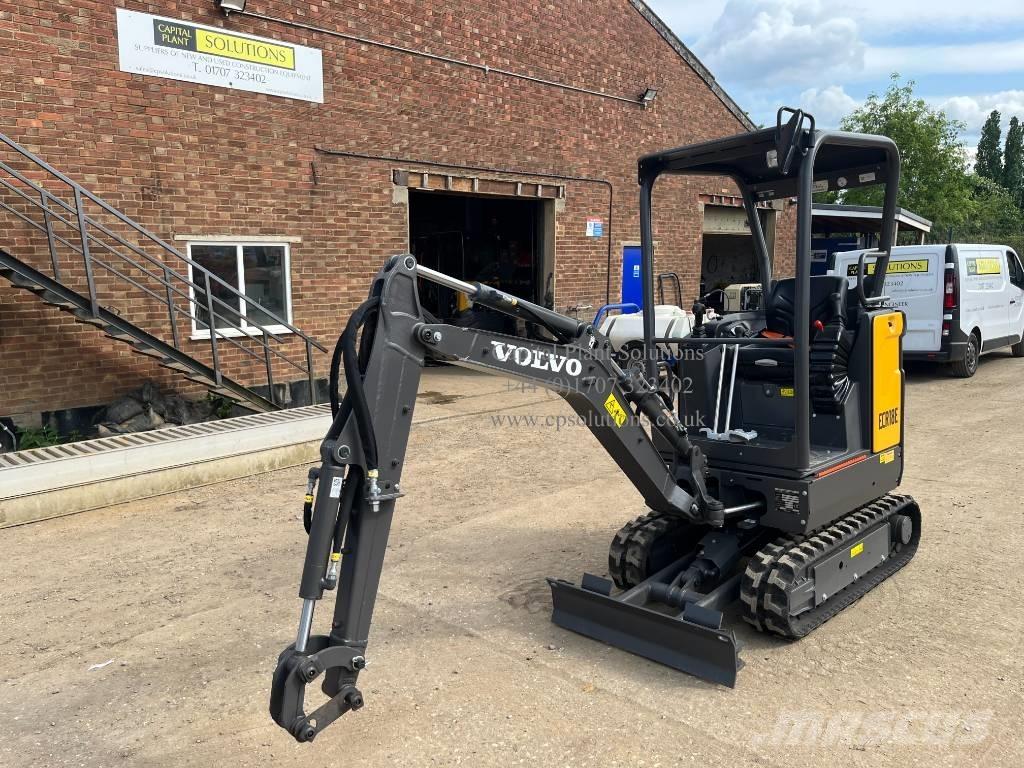 Volvo ECR 18 E Miniexcavadoras