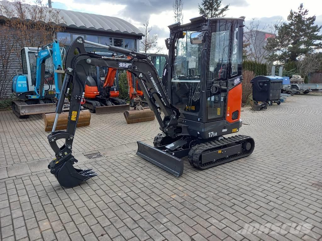Eurocomach 17SR Miniexcavadoras