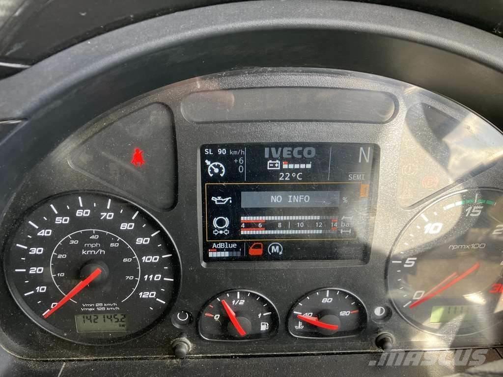 Iveco Stralis 310 Camiones con chasís y cabina