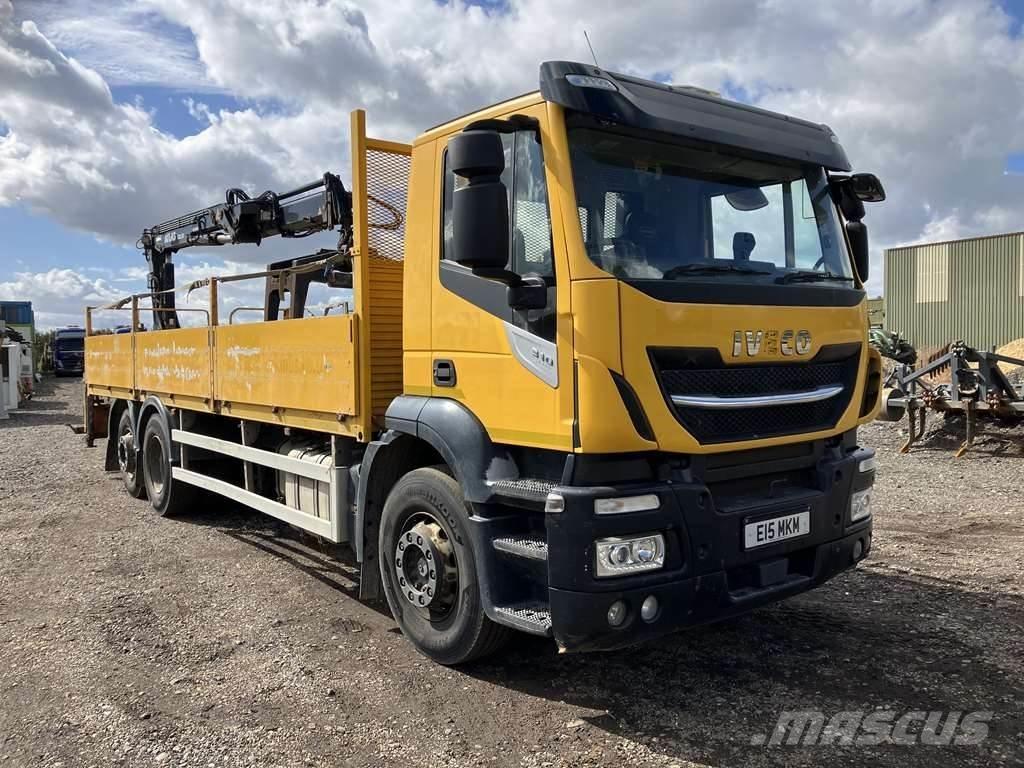 Iveco Stralis 310 Camiones con chasís y cabina