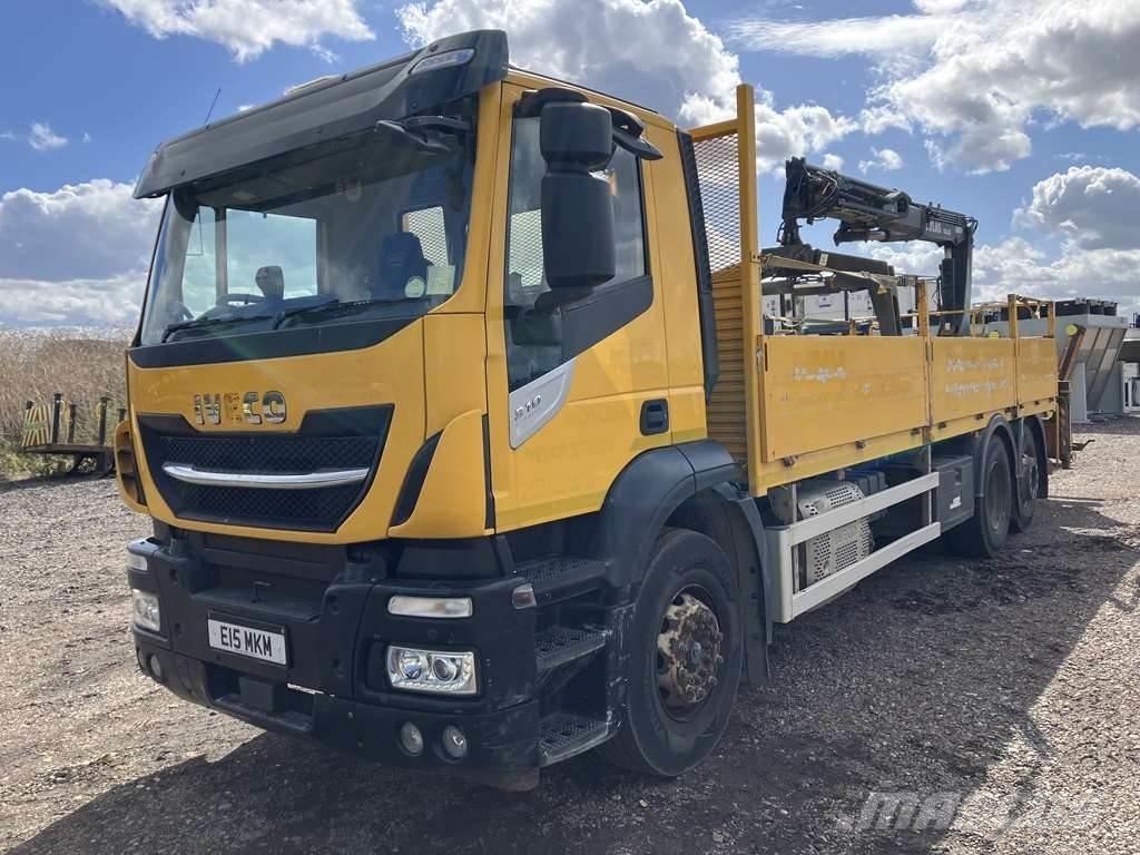 Iveco Stralis 310 Camiones con chasís y cabina