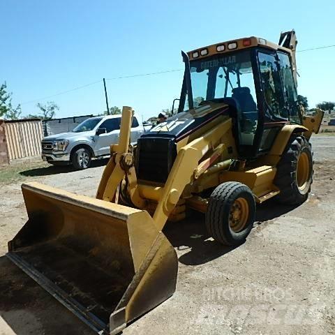 CAT 420D Retrocargadoras