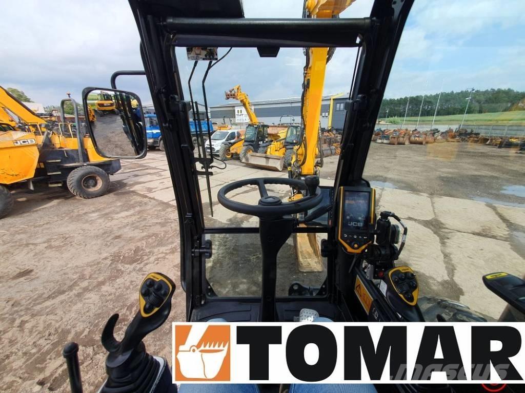 JCB JS 145 W Excavadoras de ruedas