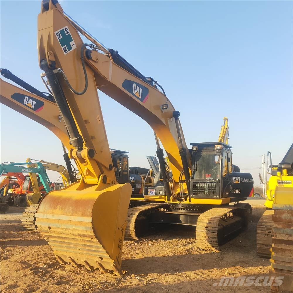 CAT 336D Excavadoras sobre orugas