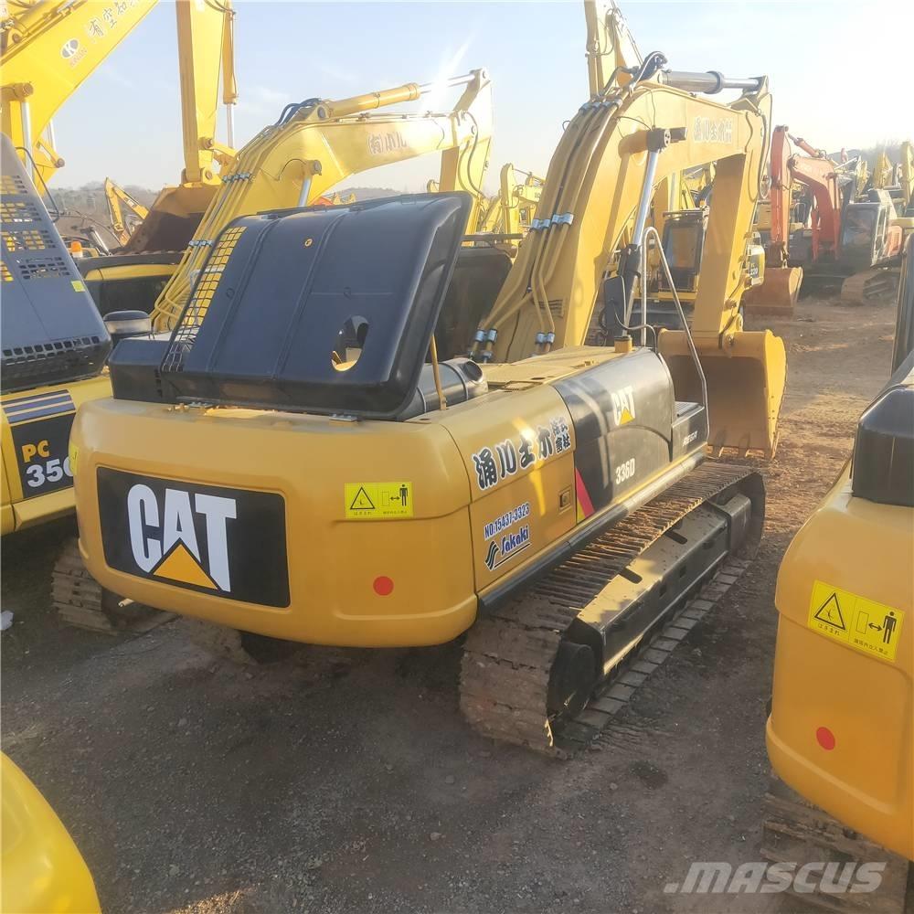 CAT 336D Excavadoras sobre orugas