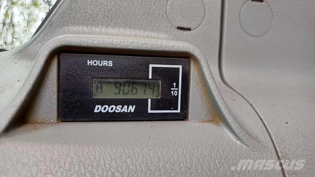 Doosan DX 165 W-5 Excavadoras de ruedas