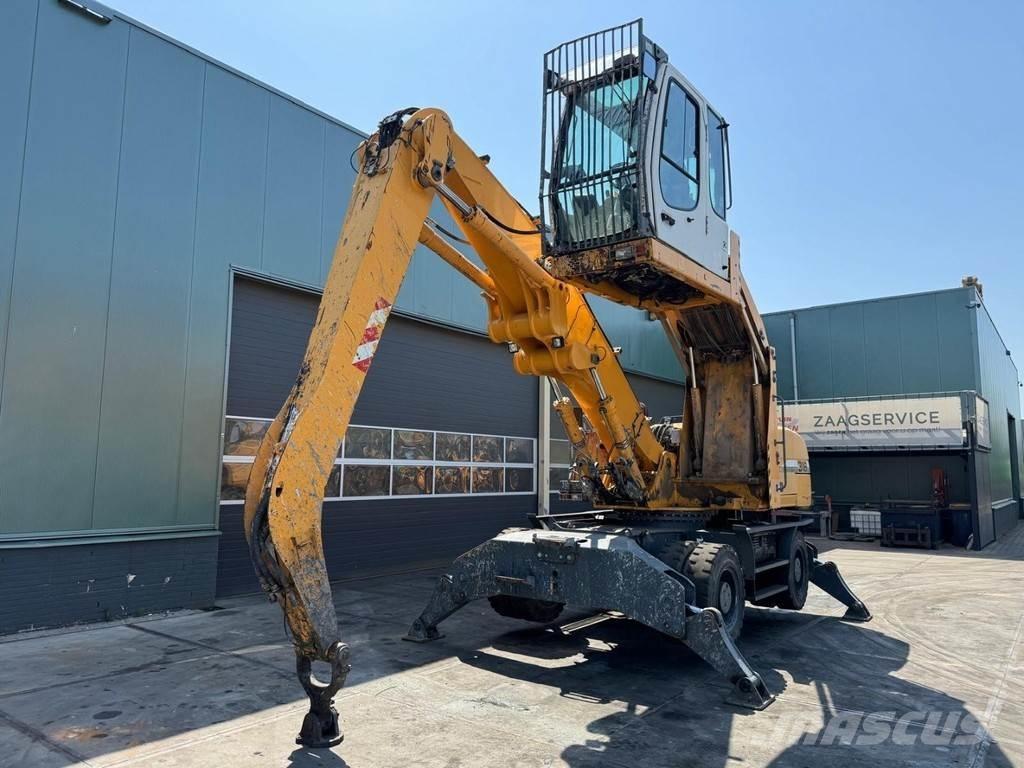 Liebherr A 316 Manejadores de residuos industriales