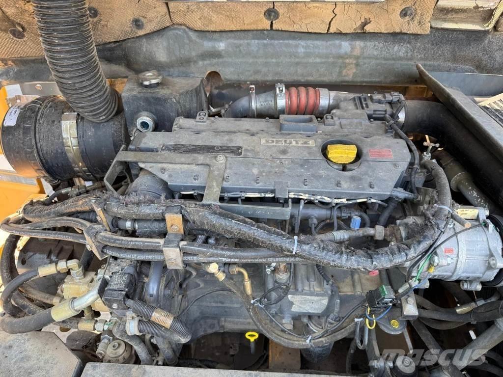 Liebherr A 316 Manejadores de residuos industriales