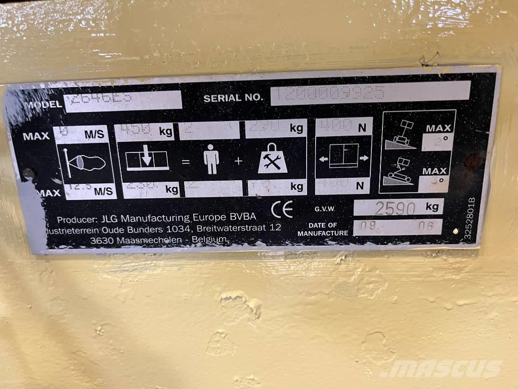 JLG 2646 ES Plataformas tijera