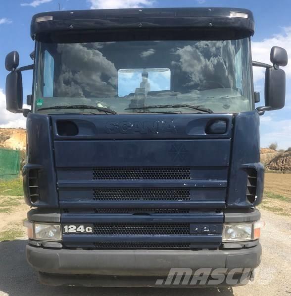 Scania 124 G Bañeras basculantes usadas