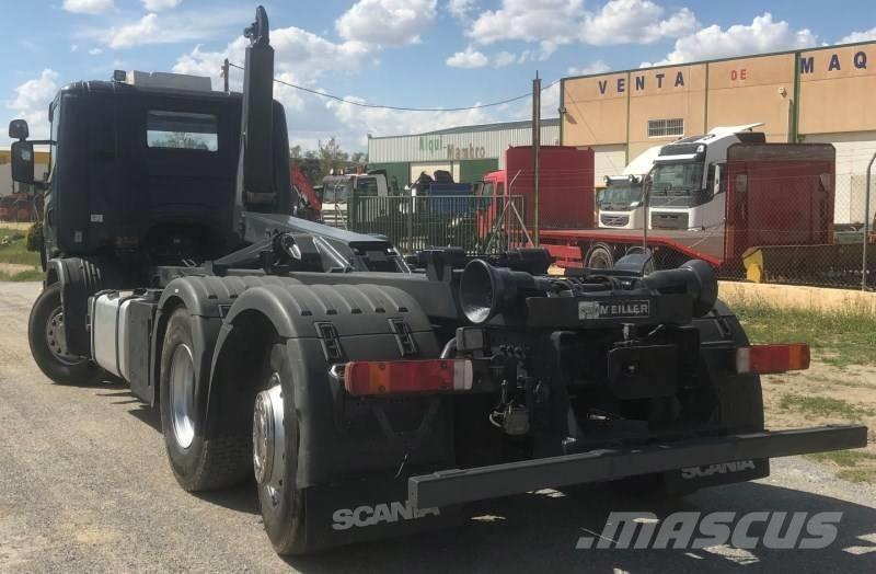 Scania 124 G Bañeras basculantes usadas