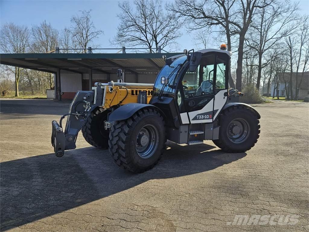 Liebherr T 33-10s Carretillas telescópicas