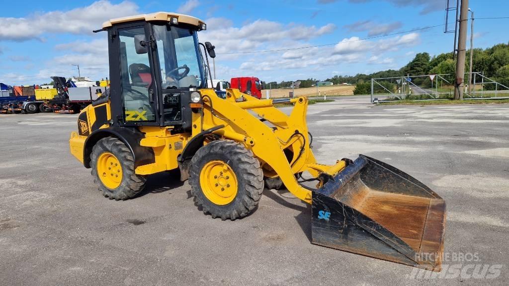 JCB 408 4X4 Cargadoras sobre ruedas