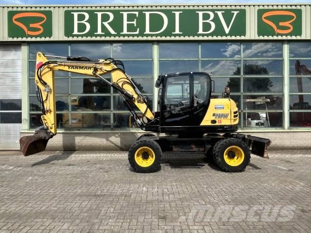 Yanmar TW 110 W Excavadoras de ruedas