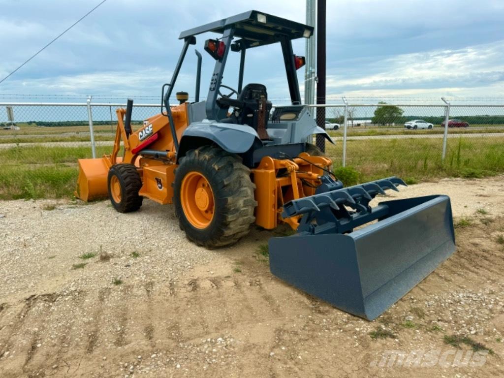 CASE 570 M XT Cargadoras sobre ruedas