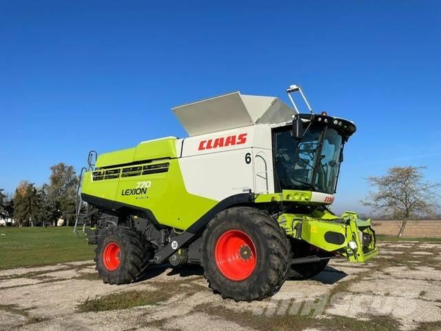 CLAAS Lexion 770 Cosechadoras combinadas