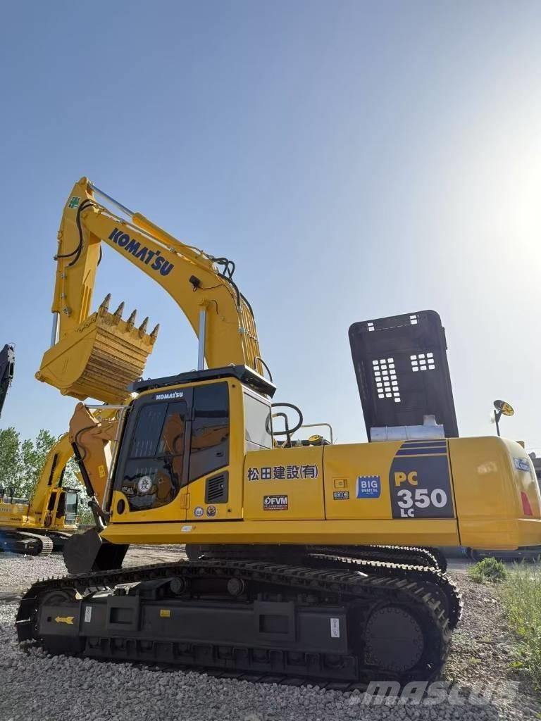 Komatsu 350LC-8 Excavadoras sobre orugas