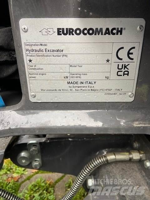 Eurocomach 22SR Miniexcavadoras