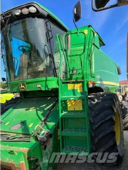 John Deere C 670 Cosechadoras combinadas