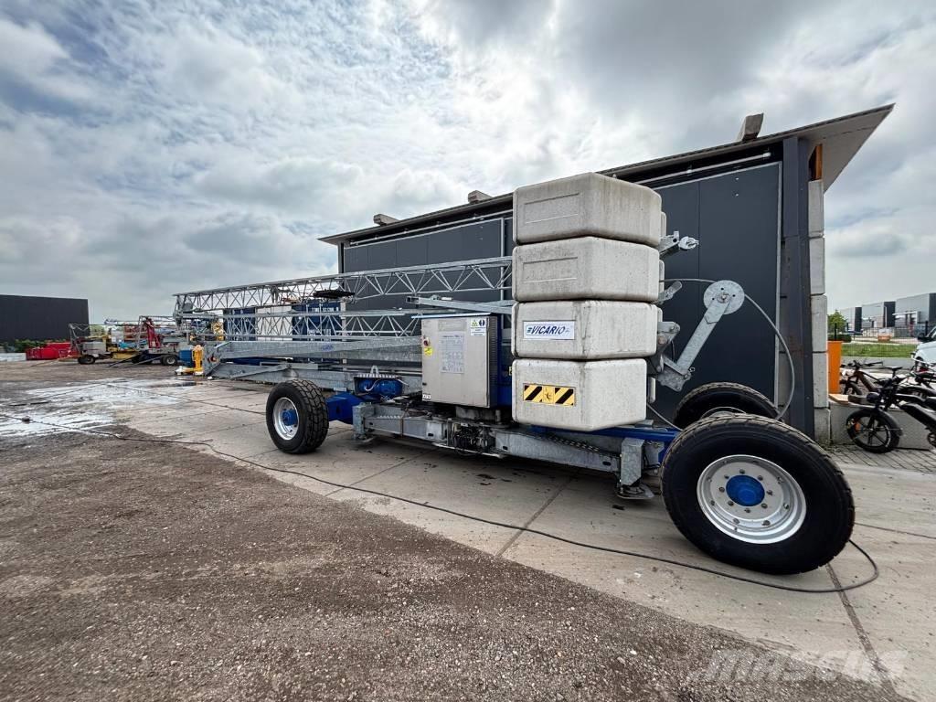 Vicario OMV331 Grúas automontantes