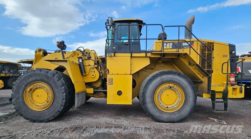 CAT 988 K Cargadoras sobre ruedas