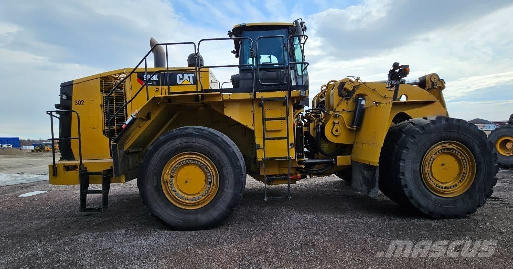 CAT 988 K Cargadoras sobre ruedas