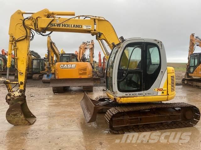 New Holland E 70 SR Excavadoras 7t - 12t