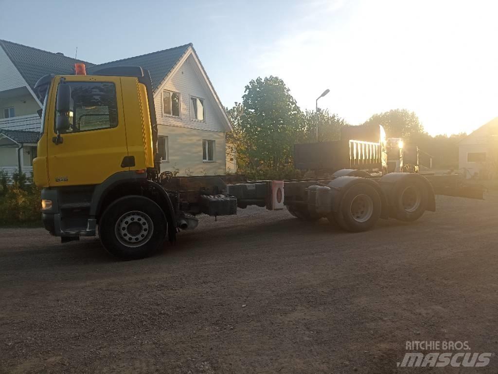 DAF 85.410 Camiones con chasís y cabina