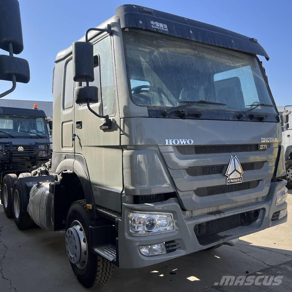 Howo 371 Camiones tractor